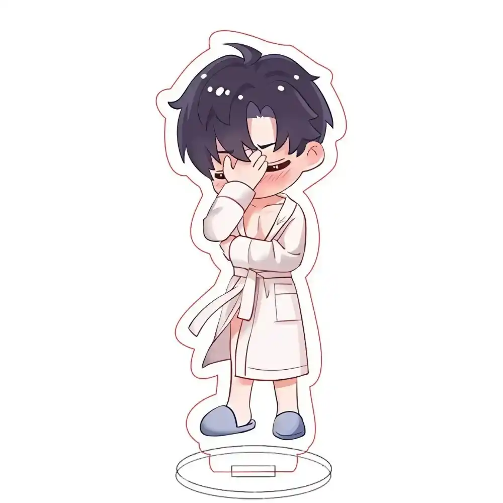 Game Love And Deep Space Bathrobe Acrylic Stand Sylus Xavier Zayne Rafay Cartoon Handsome Custom Charm Phone Personalized, Keychain, Mô Hình Đứng Standee Anime, In 2 Mặt, Cao 6cm, Trang Trí Decor Bàn Học, Balo 7 Game Love And Deep Space Bathrobe Acrylic Stand Sylus Xavier Zayne Rafay Cartoon Handsome Custom Charm Phone Personalized, Keychain, Mô Hình Đứng Standee Anime, In 2 Mặt, Cao 6cm, Trang Trí Decor Bàn Học, Balo - Ảnh 7