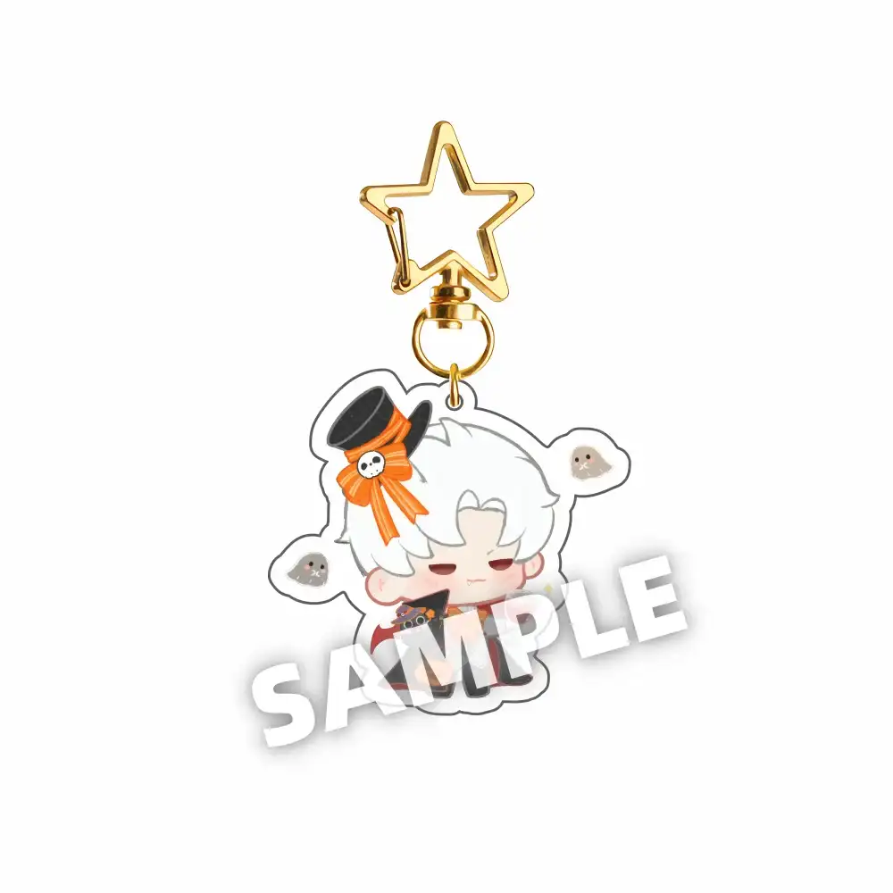 Game Love And Deepspace Acrylic Keychains Stand Model Brooch Cosplay Figureaccessories Badge Custom Charm Phone Personalized, Keychain, Mô Hình Đứng Standee Anime, In 2 Mặt, Cao 6cm, Trang Trí Decor Bàn Học, Balo 2 Game Love And Deepspace Acrylic Keychains Stand Model Brooch Cosplay Figureaccessories Badge Custom Charm Phone Personalized, Keychain, Mô Hình Đứng Standee Anime, In 2 Mặt, Cao 6cm, Trang Trí Decor Bàn Học, Balo - Ảnh 2