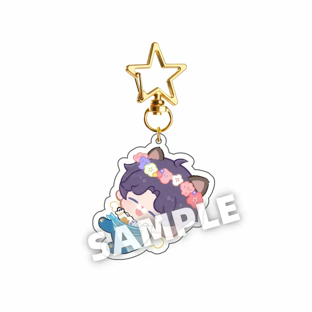 Game Love And Deepspace Acrylic Keychains Stand Model Brooch Cosplay Figureaccessories Badge Custom Charm Phone Personalized, Keychain, Mô Hình Đứng Standee Anime, In 2 Mặt, Cao 6cm, Trang Trí Decor Bàn Học, Balo 4 Game Love And Deepspace Acrylic Keychains Stand Model Brooch Cosplay Figureaccessories Badge Custom Charm Phone Personalized, Keychain, Mô Hình Đứng Standee Anime, In 2 Mặt, Cao 6cm, Trang Trí Decor Bàn Học, Balo - Ảnh 4