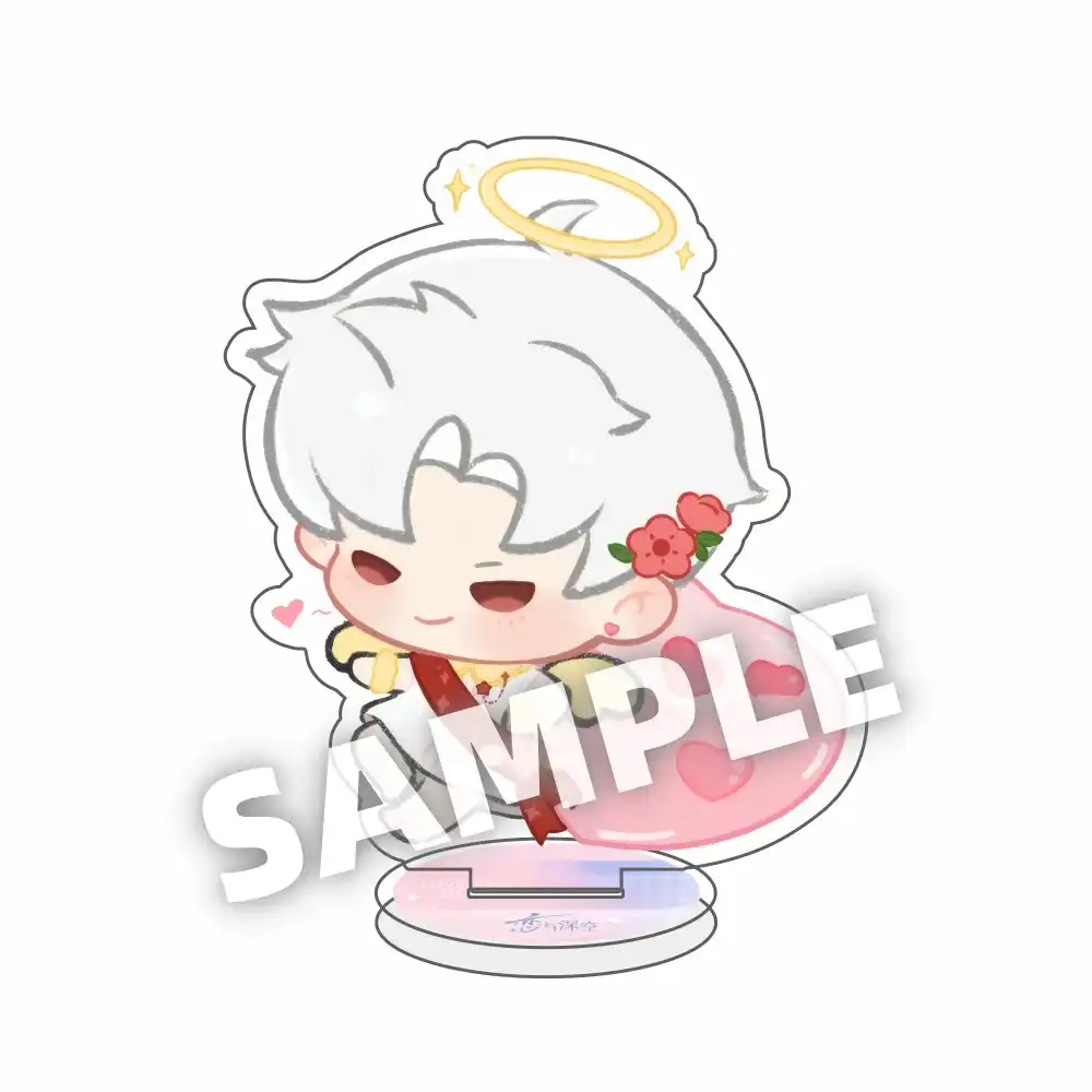 Game Love And Deepspace Acrylic Keychain Stand Model Brooch Cosplay Figureaccessories Badge Custom Charm Phone Personalized, Keychain, Mô Hình Đứng Standee Anime, In 2 Mặt, Cao 6cm, Trang Trí Decor Bàn Học, Balo 6 Game Love And Deepspace Acrylic Keychain Stand Model Brooch Cosplay Figureaccessories Badge Custom Charm Phone Personalized, Keychain, Mô Hình Đứng Standee Anime, In 2 Mặt, Cao 6cm, Trang Trí Decor Bàn Học, Balo - Ảnh 6