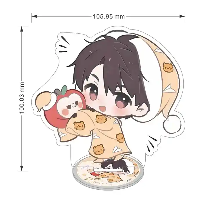 Game Love And Deepspace Acrylic Stand Keychain Sylus Caleb Cute Nightwear Plush Buddy Custom Charm Phone Personalized, Keychain, Mô Hình Đứng Standee Anime, In 2 Mặt, Cao 6cm, Trang Trí Decor Bàn Học, Balo 2 Game Love And Deepspace Acrylic Stand Keychain Sylus Caleb Cute Nightwear Plush Buddy Custom Charm Phone Personalized, Keychain, Mô Hình Đứng Standee Anime, In 2 Mặt, Cao 6cm, Trang Trí Decor Bàn Học, Balo - Ảnh 2