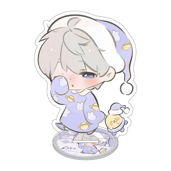 Game Love And Deepspace Acrylic Stand Keychain Sylus Caleb Cute Nightwear Plush Buddy Custom Charm Phone Personalized, Keychain, Mô Hình Đứng Standee Anime, In 2 Mặt, Cao 6cm, Trang Trí Decor Bàn Học, Balo 4 Game Love And Deepspace Acrylic Stand Keychain Sylus Caleb Cute Nightwear Plush Buddy Custom Charm Phone Personalized, Keychain, Mô Hình Đứng Standee Anime, In 2 Mặt, Cao 6cm, Trang Trí Decor Bàn Học, Balo - Ảnh 4