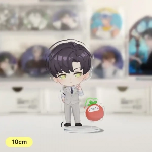 Game Love And Deepspace Rafayel Xavier Zayne Cosplay Key Chain Acrylic Stand Model Plate Desk Custom Charm Phone Personalized, Keychain, Mô Hình Đứng Standee Anime, In 2 Mặt, Cao 6cm, Trang Trí Decor Bàn Học, Balo