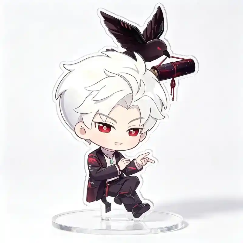 Game Love And Deepspace Sylus Acrylic Stand Silver White Short Hair With Red Eyes Q Version Custom Charm Phone Personalized, Keychain, Mô Hình Đứng Standee Anime, In 2 Mặt, Cao 6cm, Trang Trí Decor Bàn Học, Balo 1 Game Love And Deepspace Sylus Acrylic Stand Silver White Short Hair With Red Eyes Q Version Custom Charm Phone Personalized, Keychain, Mô Hình Đứng Standee Anime, In 2 Mặt, Cao 6cm, Trang Trí Decor Bàn Học, Balo