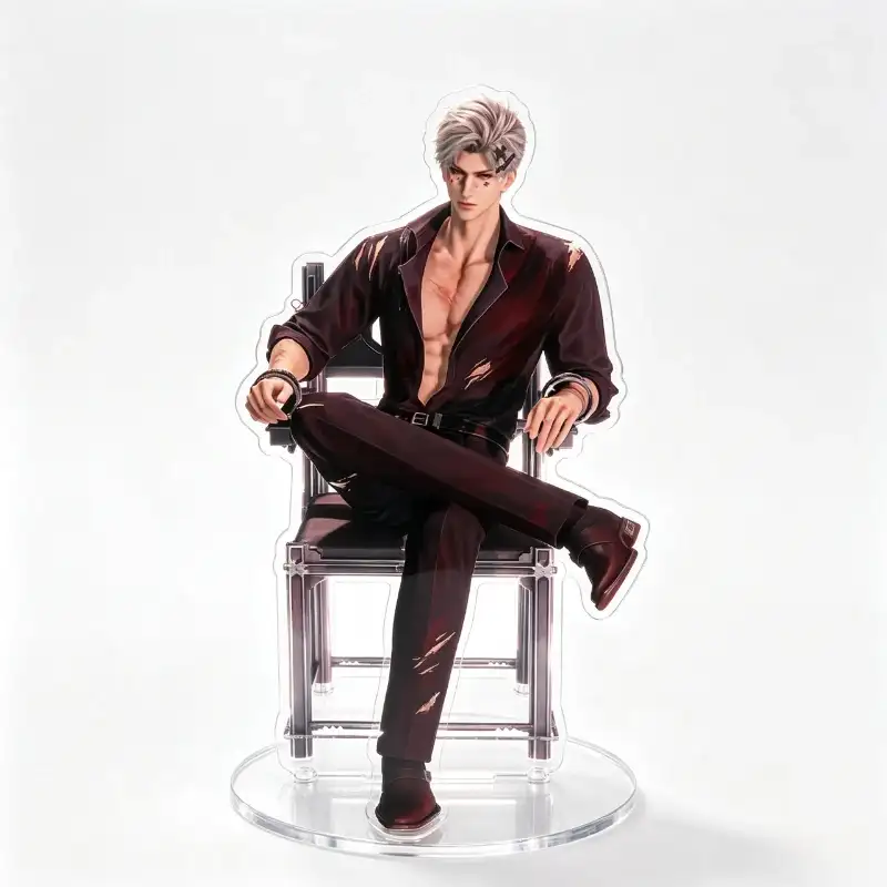 Game Love And Deepspace Sylus Acrylic Stand Silver White Short Hair With Red Eyes Q Version Custom Charm Phone Personalized, Keychain, Mô Hình Đứng Standee Anime, In 2 Mặt, Cao 6cm, Trang Trí Decor Bàn Học, Balo 2 Game Love And Deepspace Sylus Acrylic Stand Silver White Short Hair With Red Eyes Q Version Custom Charm Phone Personalized, Keychain, Mô Hình Đứng Standee Anime, In 2 Mặt, Cao 6cm, Trang Trí Decor Bàn Học, Balo - Ảnh 2