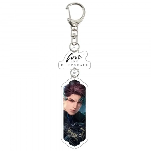 Game Love And Deepspace Sylus Rafayel Zayne Acrylic Stand Cute Bag Charm Car Keychain Custom Charm Phone Personalized, Keychain, Mô Hình Đứng Standee Anime,  In 2 Mặt, Cao 6cm, Trang Trí Decor Bàn Học, Balo