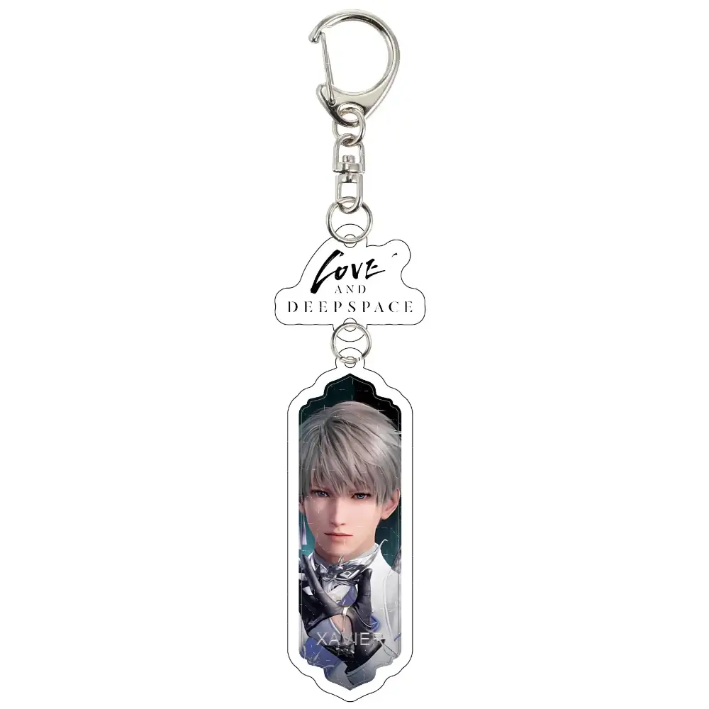 Game Love And Deepspace Sylus Rafayel Zayne Acrylic Stand Cute Bag Charm Car Keychain Custom Charm Phone Personalized, Keychain, Mô Hình Đứng Standee Anime, In 2 Mặt, Cao 6cm, Trang Trí Decor Bàn Học, Balo 2 Game Love And Deepspace Sylus Rafayel Zayne Acrylic Stand Cute Bag Charm Car Keychain Custom Charm Phone Personalized, Keychain, Mô Hình Đứng Standee Anime, In 2 Mặt, Cao 6cm, Trang Trí Decor Bàn Học, Balo - Ảnh 2
