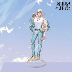 Game Merchandise Nu: Carnival Acrylic Stand Display Goods Ornament Creative Gift Cartoon Custom Charm Phone Personalized, Keychain, Mô Hình Đứng Standee Anime, In 2 Mặt, Cao 6cm, Trang Trí Decor Bàn Học, Balo