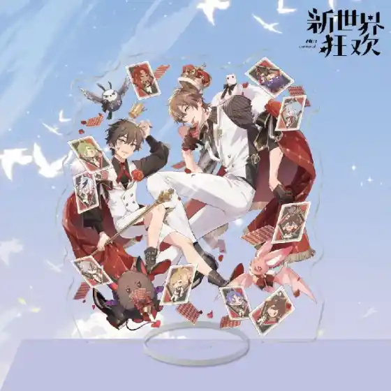 Game Merchandise Nu: Carnival Acrylic Stand Display Goods Ornament Creative Gift Cartoon Custom Charm Phone Personalized, Keychain, Mô Hình Đứng Standee Anime, In 2 Mặt, Cao 6cm, Trang Trí Decor Bàn Học, Balo 6 Game Merchandise Nu: Carnival Acrylic Stand Display Goods Ornament Creative Gift Cartoon Custom Charm Phone Personalized, Keychain, Mô Hình Đứng Standee Anime, In 2 Mặt, Cao 6cm, Trang Trí Decor Bàn Học, Balo - Ảnh 6