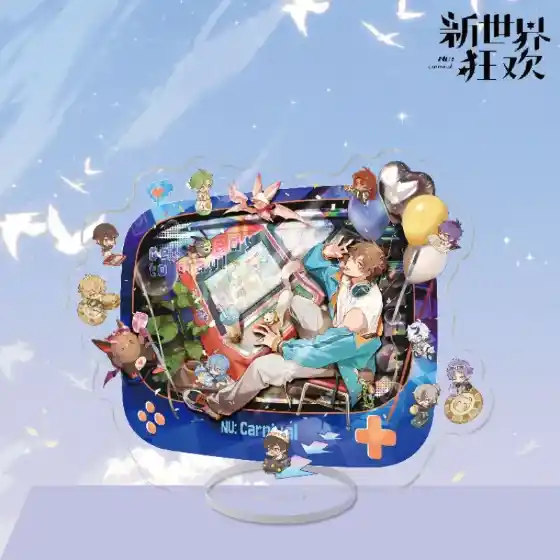 Game Merchandise Nu: Carnival Acrylic Stand Display Goods Ornament Creative Gift Cartoon Custom Charm Phone Personalized, Keychain, Mô Hình Đứng Standee Anime, In 2 Mặt, Cao 6cm, Trang Trí Decor Bàn Học, Balo 7 Game Merchandise Nu: Carnival Acrylic Stand Display Goods Ornament Creative Gift Cartoon Custom Charm Phone Personalized, Keychain, Mô Hình Đứng Standee Anime, In 2 Mặt, Cao 6cm, Trang Trí Decor Bàn Học, Balo - Ảnh 7