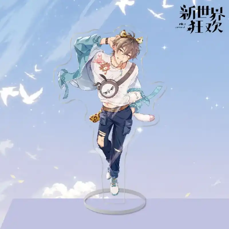 Game Merchandise Nu: Carnival Acrylic Stand Display Goods Ornament Creative Gift Cartoon Custom Charm Phone Personalized, Keychain, Mô Hình Đứng Standee Anime, In 2 Mặt, Cao 6cm, Trang Trí Decor Bàn Học, Balo 8 Game Merchandise Nu: Carnival Acrylic Stand Display Goods Ornament Creative Gift Cartoon Custom Charm Phone Personalized, Keychain, Mô Hình Đứng Standee Anime, In 2 Mặt, Cao 6cm, Trang Trí Decor Bàn Học, Balo - Ảnh 8