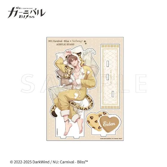 Game Nu: Carnival Anime Cartoon Figure Eiden Acrylic Stand Model Keychain Cute Badge Backpack Custom Charm Phone Personalized, Keychain, Mô Hình Đứng Standee Anime, In 2 Mặt, Cao 6cm, Trang Trí Decor Bàn Học, Balo 2 Game Nu: Carnival Anime Cartoon Figure Eiden Acrylic Stand Model Keychain Cute Badge Backpack Custom Charm Phone Personalized, Keychain, Mô Hình Đứng Standee Anime, In 2 Mặt, Cao 6cm, Trang Trí Decor Bàn Học, Balo - Ảnh 2