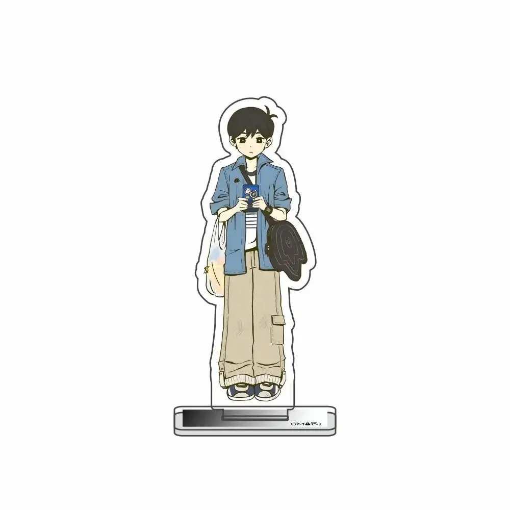 Game Omori 1 2026 New Acrylic Figure Keychain Sunny Hero Kel Basil Standing Model Desktop Custom Charm Phone Personalized, Keychain, Mô Hình Đứng Standee Anime, In 2 Mặt, Cao 6cm, Trang Trí Decor Bàn Học, Balo 10 Game Omori 1 2026 New Acrylic Figure Keychain Sunny Hero Kel Basil Standing Model Desktop Custom Charm Phone Personalized, Keychain, Mô Hình Đứng Standee Anime, In 2 Mặt, Cao 6cm, Trang Trí Decor Bàn Học, Balo - Ảnh 10