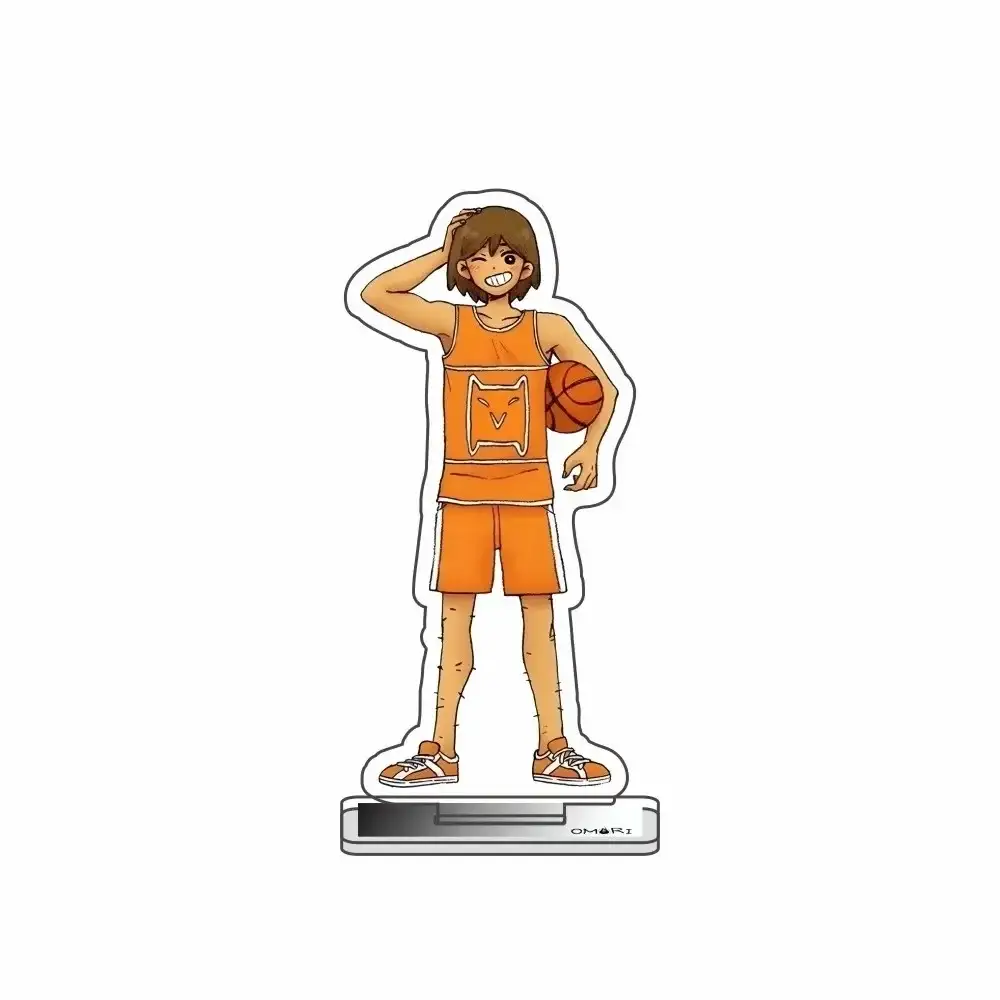 Game Omori 1 2026 New Acrylic Figure Keychain Sunny Hero Kel Basil Standing Model Desktop Custom Charm Phone Personalized, Keychain, Mô Hình Đứng Standee Anime, In 2 Mặt, Cao 6cm, Trang Trí Decor Bàn Học, Balo 2 Game Omori 1 2026 New Acrylic Figure Keychain Sunny Hero Kel Basil Standing Model Desktop Custom Charm Phone Personalized, Keychain, Mô Hình Đứng Standee Anime, In 2 Mặt, Cao 6cm, Trang Trí Decor Bàn Học, Balo - Ảnh 2