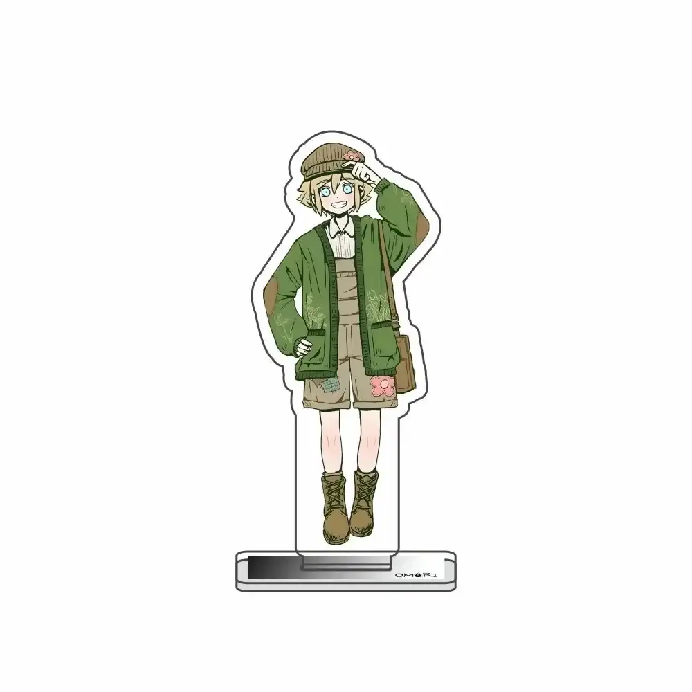 Game Omori 1 2026 New Acrylic Figure Keychain Sunny Hero Kel Basil Standing Model Desktop Custom Charm Phone Personalized, Keychain, Mô Hình Đứng Standee Anime, In 2 Mặt, Cao 6cm, Trang Trí Decor Bàn Học, Balo 3 Game Omori 1 2026 New Acrylic Figure Keychain Sunny Hero Kel Basil Standing Model Desktop Custom Charm Phone Personalized, Keychain, Mô Hình Đứng Standee Anime, In 2 Mặt, Cao 6cm, Trang Trí Decor Bàn Học, Balo - Ảnh 3