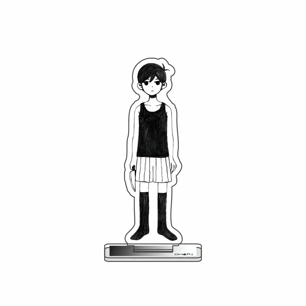 Game Omori 1 2026 New Acrylic Figure Keychain Sunny Hero Kel Basil Standing Model Desktop Custom Charm Phone Personalized, Keychain, Mô Hình Đứng Standee Anime, In 2 Mặt, Cao 6cm, Trang Trí Decor Bàn Học, Balo 4 Game Omori 1 2026 New Acrylic Figure Keychain Sunny Hero Kel Basil Standing Model Desktop Custom Charm Phone Personalized, Keychain, Mô Hình Đứng Standee Anime, In 2 Mặt, Cao 6cm, Trang Trí Decor Bàn Học, Balo - Ảnh 4