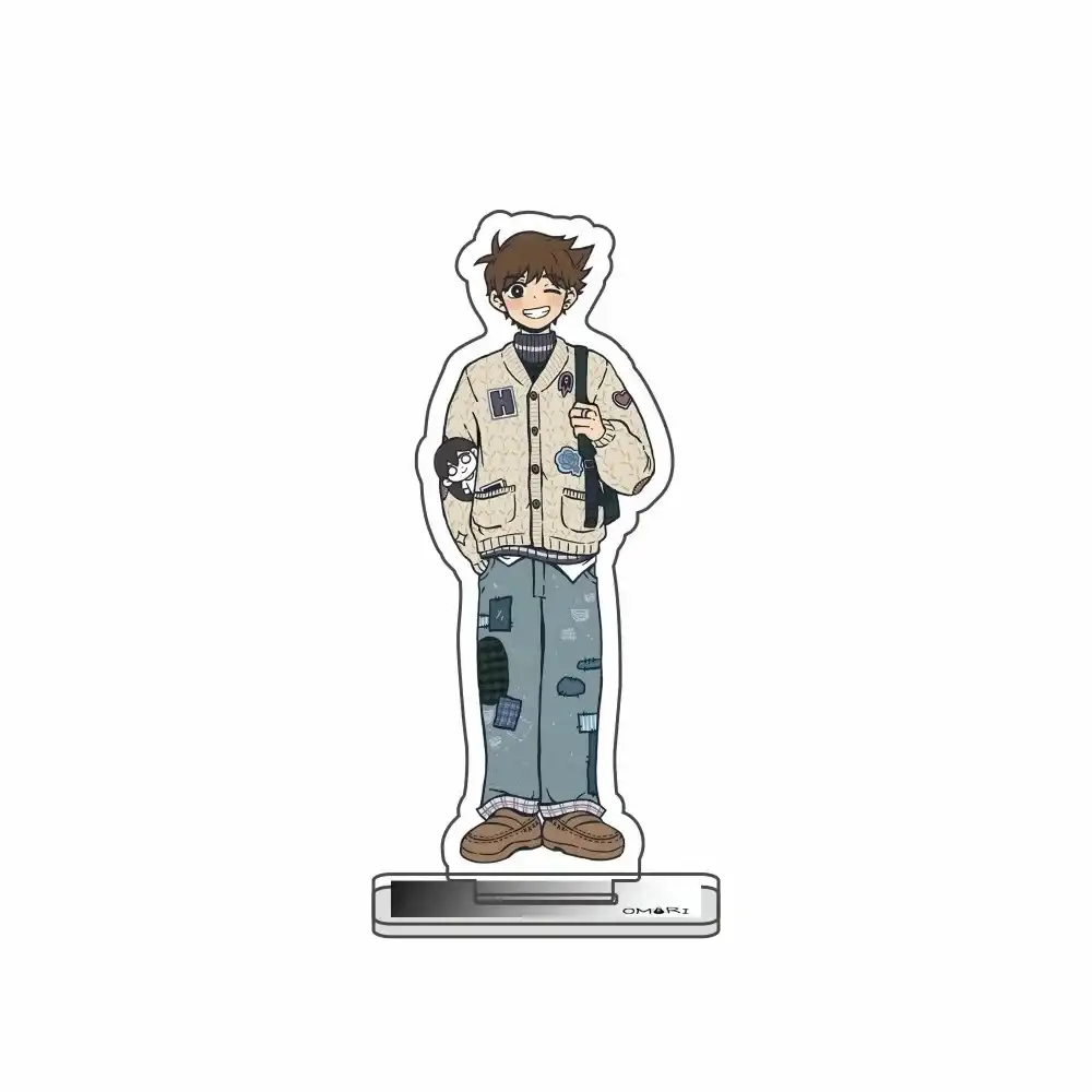 Game Omori 1 2026 New Acrylic Figure Keychain Sunny Hero Kel Basil Standing Model Desktop Custom Charm Phone Personalized, Keychain, Mô Hình Đứng Standee Anime, In 2 Mặt, Cao 6cm, Trang Trí Decor Bàn Học, Balo 5 Game Omori 1 2026 New Acrylic Figure Keychain Sunny Hero Kel Basil Standing Model Desktop Custom Charm Phone Personalized, Keychain, Mô Hình Đứng Standee Anime, In 2 Mặt, Cao 6cm, Trang Trí Decor Bàn Học, Balo - Ảnh 5