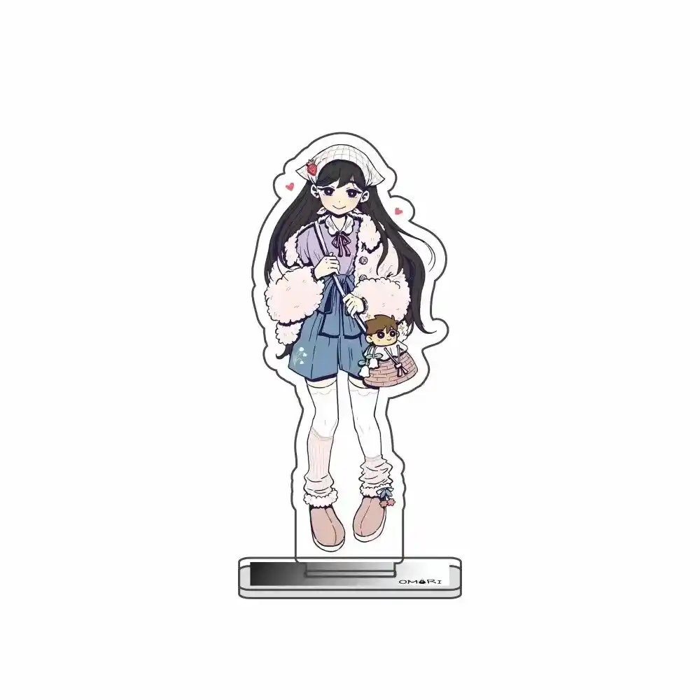 Game Omori 1 2026 New Acrylic Figure Keychain Sunny Hero Kel Basil Standing Model Desktop Custom Charm Phone Personalized, Keychain, Mô Hình Đứng Standee Anime, In 2 Mặt, Cao 6cm, Trang Trí Decor Bàn Học, Balo 8 Game Omori 1 2026 New Acrylic Figure Keychain Sunny Hero Kel Basil Standing Model Desktop Custom Charm Phone Personalized, Keychain, Mô Hình Đứng Standee Anime, In 2 Mặt, Cao 6cm, Trang Trí Decor Bàn Học, Balo - Ảnh 8