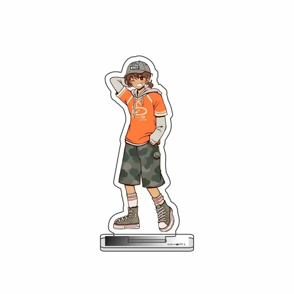 Game Omori 1 2026 New Acrylic Figure Keychain Sunny Hero Kel Basil Standing Model Desktop Custom Charm Phone Personalized, Keychain, Mô Hình Đứng Standee Anime, In 2 Mặt, Cao 6cm, Trang Trí Decor Bàn Học, Balo 9 Game Omori 1 2026 New Acrylic Figure Keychain Sunny Hero Kel Basil Standing Model Desktop Custom Charm Phone Personalized, Keychain, Mô Hình Đứng Standee Anime, In 2 Mặt, Cao 6cm, Trang Trí Decor Bàn Học, Balo - Ảnh 9