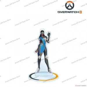 Game Overwatch 2 Acrylic Stand Character Roles Desktop Ornament Anime Toy Cosplay Accessories Custom Charm Phone Personalized, Keychain, Mô Hình Đứng Standee Anime,  In 2 Mặt, Cao 6cm, Trang Trí Decor Bàn Học, Balo