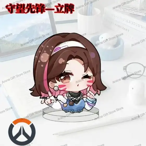 Game Overwatch Acrylic Stand Cartoon Figure Display Anime Collection Desk Ornament Toys Model Custom Charm Phone Personalized, Keychain, Mô Hình Đứng Standee Anime, In 2 Mặt, Cao 6cm, Trang Trí Decor Bàn Học, Balo 2 Game Overwatch Acrylic Stand Cartoon Figure Display Anime Collection Desk Ornament Toys Model Custom Charm Phone Personalized, Keychain, Mô Hình Đứng Standee Anime, In 2 Mặt, Cao 6cm, Trang Trí Decor Bàn Học, Balo - Ảnh 2