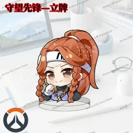 Game Overwatch Acrylic Stand Cartoon Figure Display Anime Collection Desk Ornament Toys Model Custom Charm Phone Personalized, Keychain, Mô Hình Đứng Standee Anime, In 2 Mặt, Cao 6cm, Trang Trí Decor Bàn Học, Balo 3 Game Overwatch Acrylic Stand Cartoon Figure Display Anime Collection Desk Ornament Toys Model Custom Charm Phone Personalized, Keychain, Mô Hình Đứng Standee Anime, In 2 Mặt, Cao 6cm, Trang Trí Decor Bàn Học, Balo - Ảnh 3