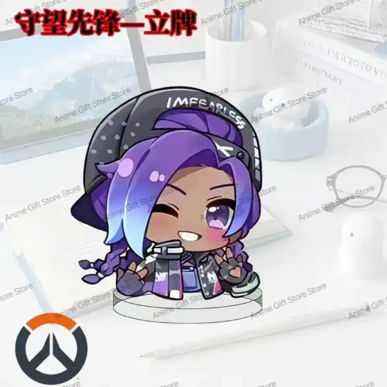 Game Overwatch Acrylic Stand Cartoon Figure Display Anime Collection Desk Ornament Toys Model Custom Charm Phone Personalized, Keychain, Mô Hình Đứng Standee Anime, In 2 Mặt, Cao 6cm, Trang Trí Decor Bàn Học, Balo 5 Game Overwatch Acrylic Stand Cartoon Figure Display Anime Collection Desk Ornament Toys Model Custom Charm Phone Personalized, Keychain, Mô Hình Đứng Standee Anime, In 2 Mặt, Cao 6cm, Trang Trí Decor Bàn Học, Balo - Ảnh 5