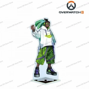 Game Overwatch Acrylic Stand Desktop Decoration Standing Model Gift Collectible Gift 1 Custom Charm Phone Personalized, Keychain, Mô Hình Đứng Standee Anime, In 2 Mặt, Cao 6cm, Trang Trí Decor Bàn Học, Balo