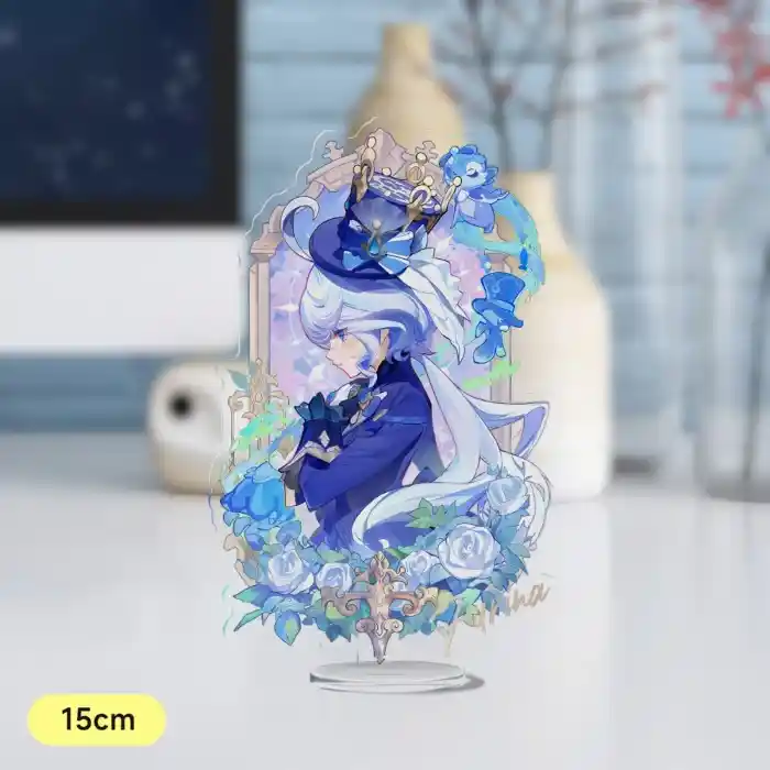 Game Peripheral Kamisato Ayaka Focalors Furina Raiden Shogun Acrylic Stand Cartoon Anime Custom Charm Phone Personalized, Keychain, Mô Hình Đứng Standee Anime, In 2 Mặt, Cao 6cm, Trang Trí Decor Bàn Học, Balo 2 Game Peripheral Kamisato Ayaka Focalors Furina Raiden Shogun Acrylic Stand Cartoon Anime Custom Charm Phone Personalized, Keychain, Mô Hình Đứng Standee Anime, In 2 Mặt, Cao 6cm, Trang Trí Decor Bàn Học, Balo - Ảnh 2