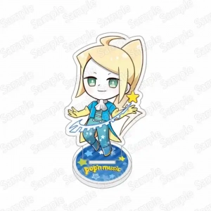 Game Pop'n Music Jam&fizz New Acrylic Stand Keychain Figure, Hd Double-sided Printing, Custom Charm Phone Personalized, Keychain, Mô Hình Đứng Standee Anime, In 2 Mặt, Cao 6cm, Trang Trí Decor Bàn Học, Balo