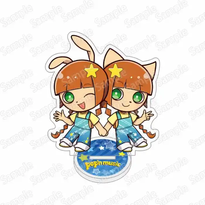 Game Pop'n Music Jam&fizz New Acrylic Stand Keychain Figure, Hd Double-sided Printing, Custom Charm Phone Personalized, Keychain, Mô Hình Đứng Standee Anime, In 2 Mặt, Cao 6cm, Trang Trí Decor Bàn Học, Balo 2 Game Pop'n Music Jam&fizz New Acrylic Stand Keychain Figure, Hd Double-sided Printing, Custom Charm Phone Personalized, Keychain, Mô Hình Đứng Standee Anime, In 2 Mặt, Cao 6cm, Trang Trí Decor Bàn Học, Balo - Ảnh 2