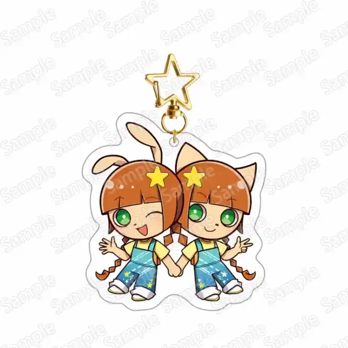 Game Pop'n Music Jam&fizz New Acrylic Stand Keychain Figure, Hd Double-sided Printing, Custom Charm Phone Personalized, Keychain, Mô Hình Đứng Standee Anime, In 2 Mặt, Cao 6cm, Trang Trí Decor Bàn Học, Balo 2 Game Pop'n Music Jam&fizz New Acrylic Stand Keychain Figure, Hd Double-sided Printing, Custom Charm Phone Personalized, Keychain, Mô Hình Đứng Standee Anime, In 2 Mặt, Cao 6cm, Trang Trí Decor Bàn Học, Balo - Ảnh 2