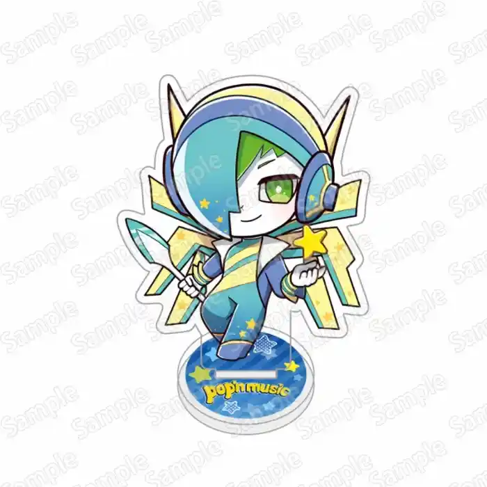Game Pop'n Music Jam&fizz New Acrylic Stand Keychain Figure, Hd Double-sided Printing, Custom Charm Phone Personalized, Keychain, Mô Hình Đứng Standee Anime, In 2 Mặt, Cao 6cm, Trang Trí Decor Bàn Học, Balo 3 Game Pop'n Music Jam&fizz New Acrylic Stand Keychain Figure, Hd Double-sided Printing, Custom Charm Phone Personalized, Keychain, Mô Hình Đứng Standee Anime, In 2 Mặt, Cao 6cm, Trang Trí Decor Bàn Học, Balo - Ảnh 3