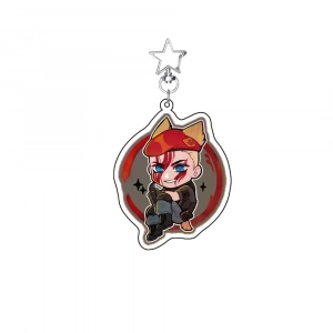Game Resident Evil Requiem Leon Kennedy Albert Wesker Cute Anime Acrylic Stand Keychain Custom Charm Phone Personalized, Keychain, Mô Hình Đứng Standee Anime,  In 2 Mặt, Cao 6cm, Trang Trí Decor Bàn Học, Balo