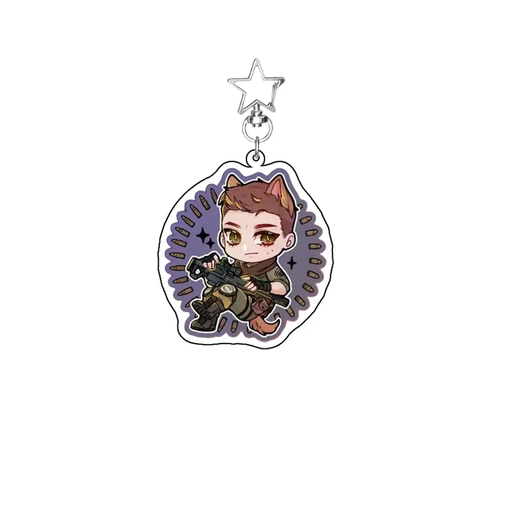 Game Resident Evil Requiem Leon Kennedy Albert Wesker Cute Anime Acrylic Stand Keychain Custom Charm Phone Personalized, Keychain, Mô Hình Đứng Standee Anime, In 2 Mặt, Cao 6cm, Trang Trí Decor Bàn Học, Balo 2 Game Resident Evil Requiem Leon Kennedy Albert Wesker Cute Anime Acrylic Stand Keychain Custom Charm Phone Personalized, Keychain, Mô Hình Đứng Standee Anime, In 2 Mặt, Cao 6cm, Trang Trí Decor Bàn Học, Balo - Ảnh 2