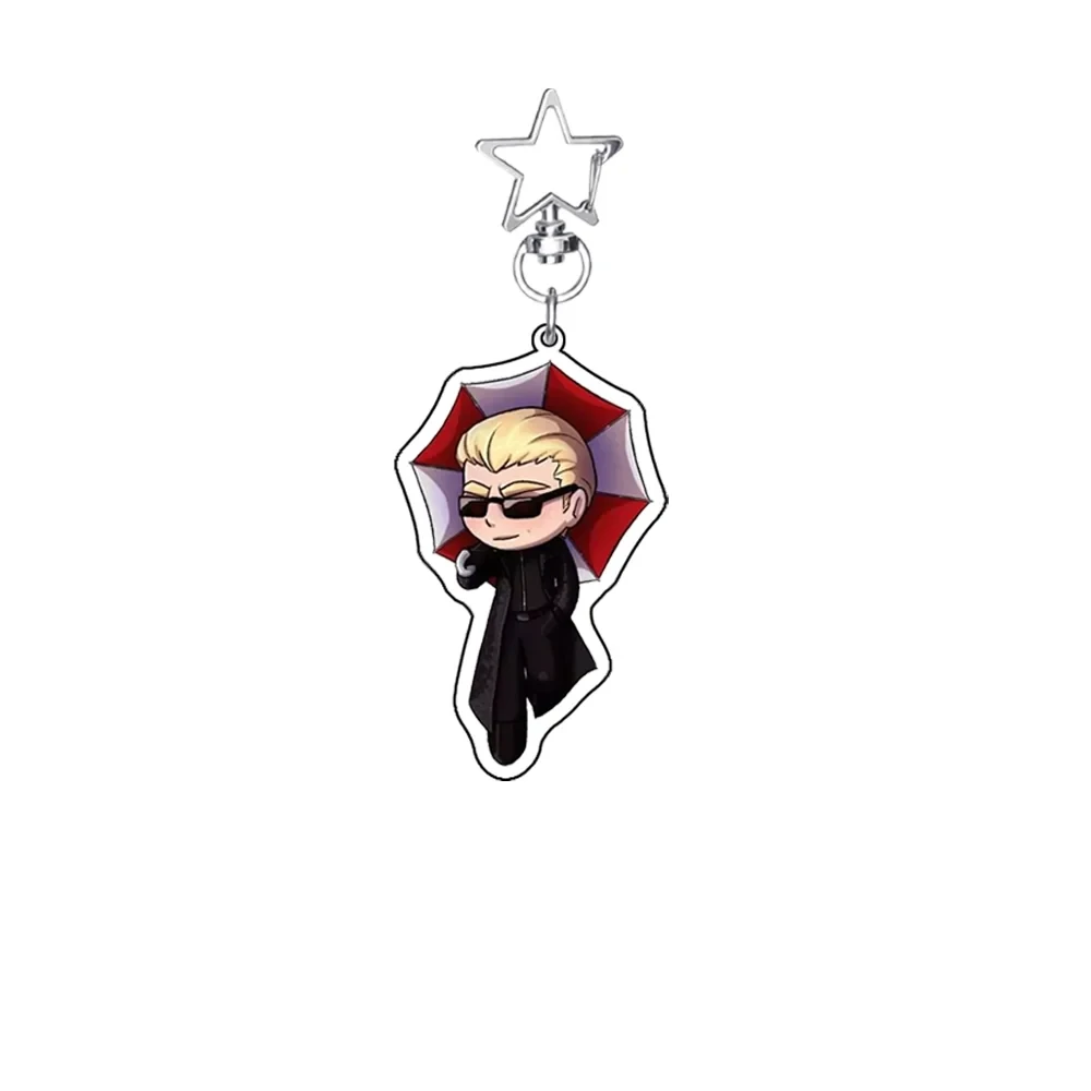 Game Resident Evil Requiem Leon Kennedy Albert Wesker Cute Anime Acrylic Stand Keychain Custom Charm Phone Personalized, Keychain, Mô Hình Đứng Standee Anime, In 2 Mặt, Cao 6cm, Trang Trí Decor Bàn Học, Balo 6 Game Resident Evil Requiem Leon Kennedy Albert Wesker Cute Anime Acrylic Stand Keychain Custom Charm Phone Personalized, Keychain, Mô Hình Đứng Standee Anime, In 2 Mặt, Cao 6cm, Trang Trí Decor Bàn Học, Balo - Ảnh 6