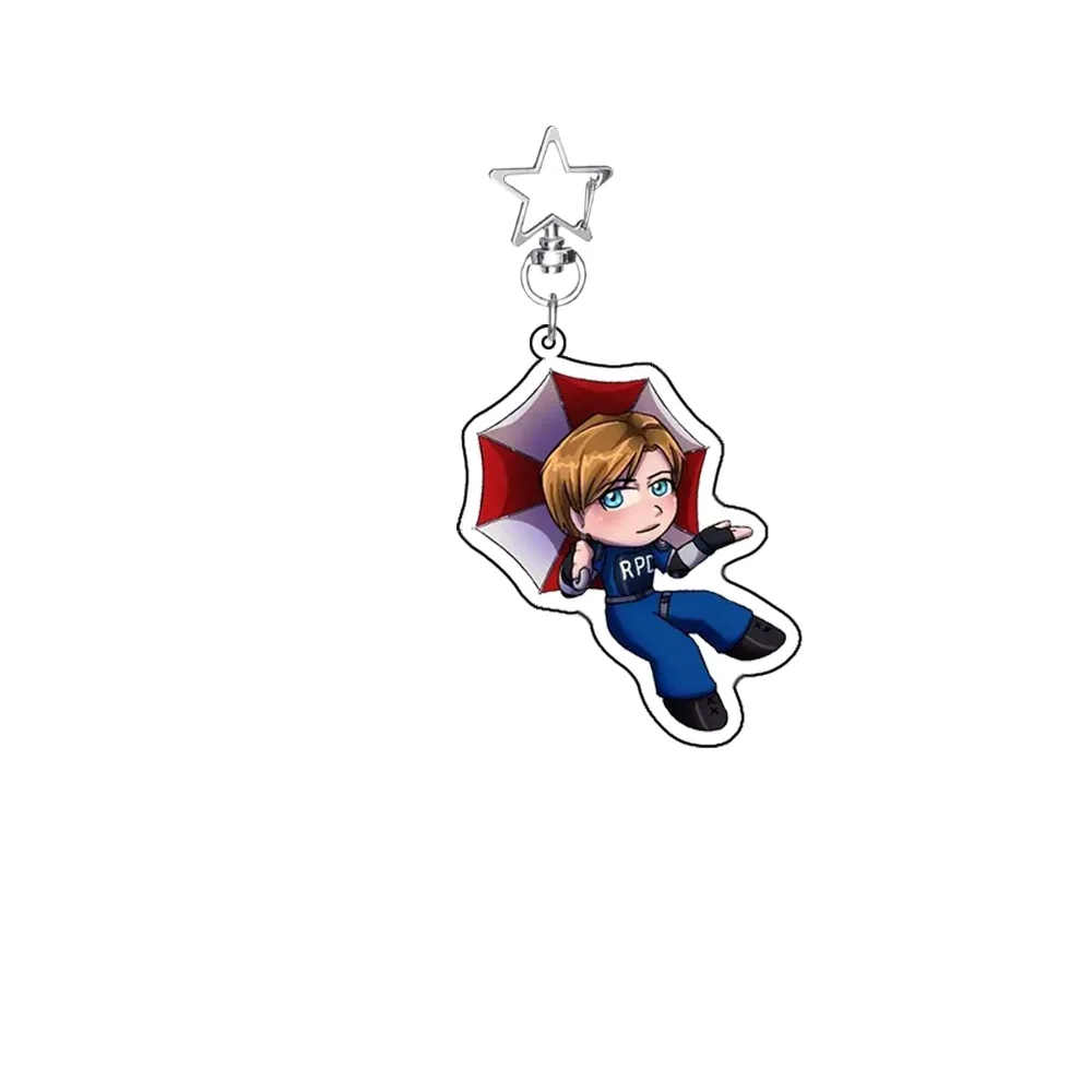 Game Resident Evil Requiem Leon Kennedy Albert Wesker Cute Anime Acrylic Stand Keychain Custom Charm Phone Personalized, Keychain, Mô Hình Đứng Standee Anime, In 2 Mặt, Cao 6cm, Trang Trí Decor Bàn Học, Balo 8 Game Resident Evil Requiem Leon Kennedy Albert Wesker Cute Anime Acrylic Stand Keychain Custom Charm Phone Personalized, Keychain, Mô Hình Đứng Standee Anime, In 2 Mặt, Cao 6cm, Trang Trí Decor Bàn Học, Balo - Ảnh 8