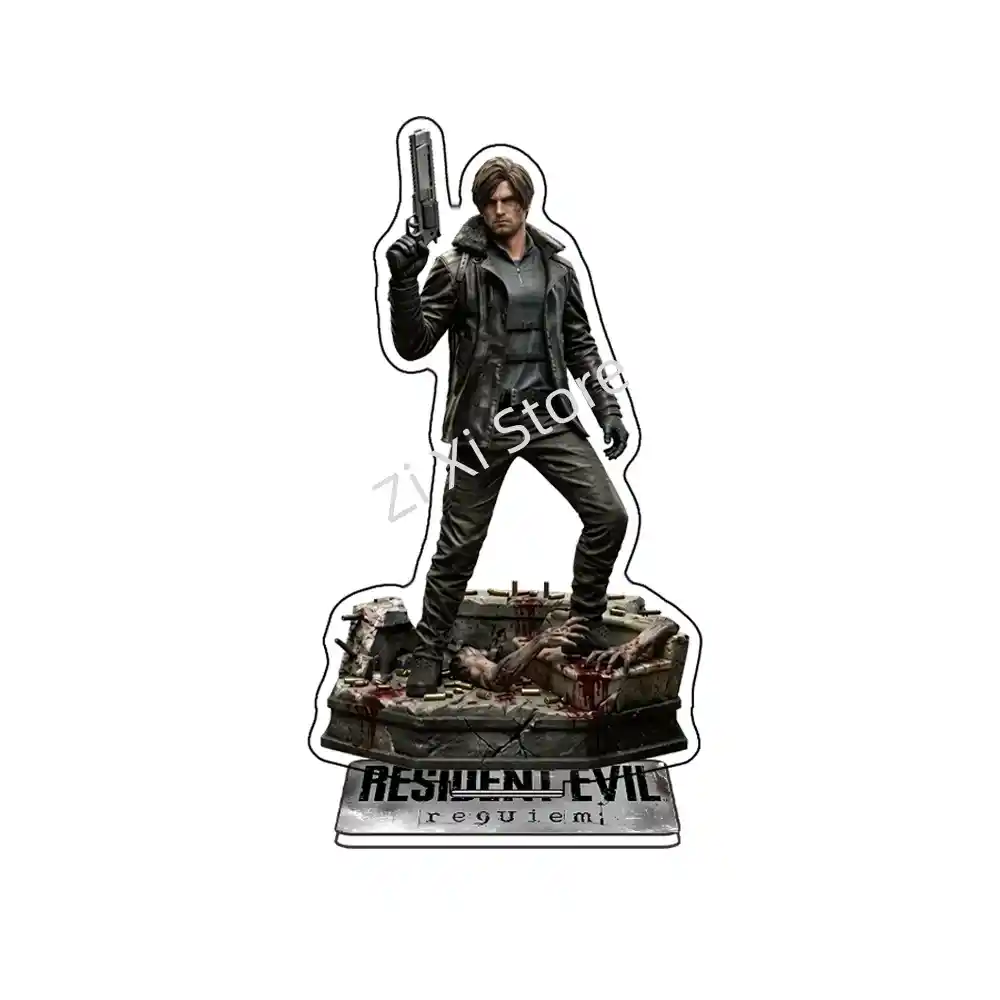 Game Resident Evil Requiem Leon Scott Kennedy Grace Ashcroft 1 Anime Acrylic Stand Custom Charm Phone Personalized, Keychain, Mô Hình Đứng Standee Anime, In 2 Mặt, Cao 6cm, Trang Trí Decor Bàn Học, Balo 2 Game Resident Evil Requiem Leon Scott Kennedy Grace Ashcroft 1 Anime Acrylic Stand Custom Charm Phone Personalized, Keychain, Mô Hình Đứng Standee Anime, In 2 Mặt, Cao 6cm, Trang Trí Decor Bàn Học, Balo - Ảnh 2