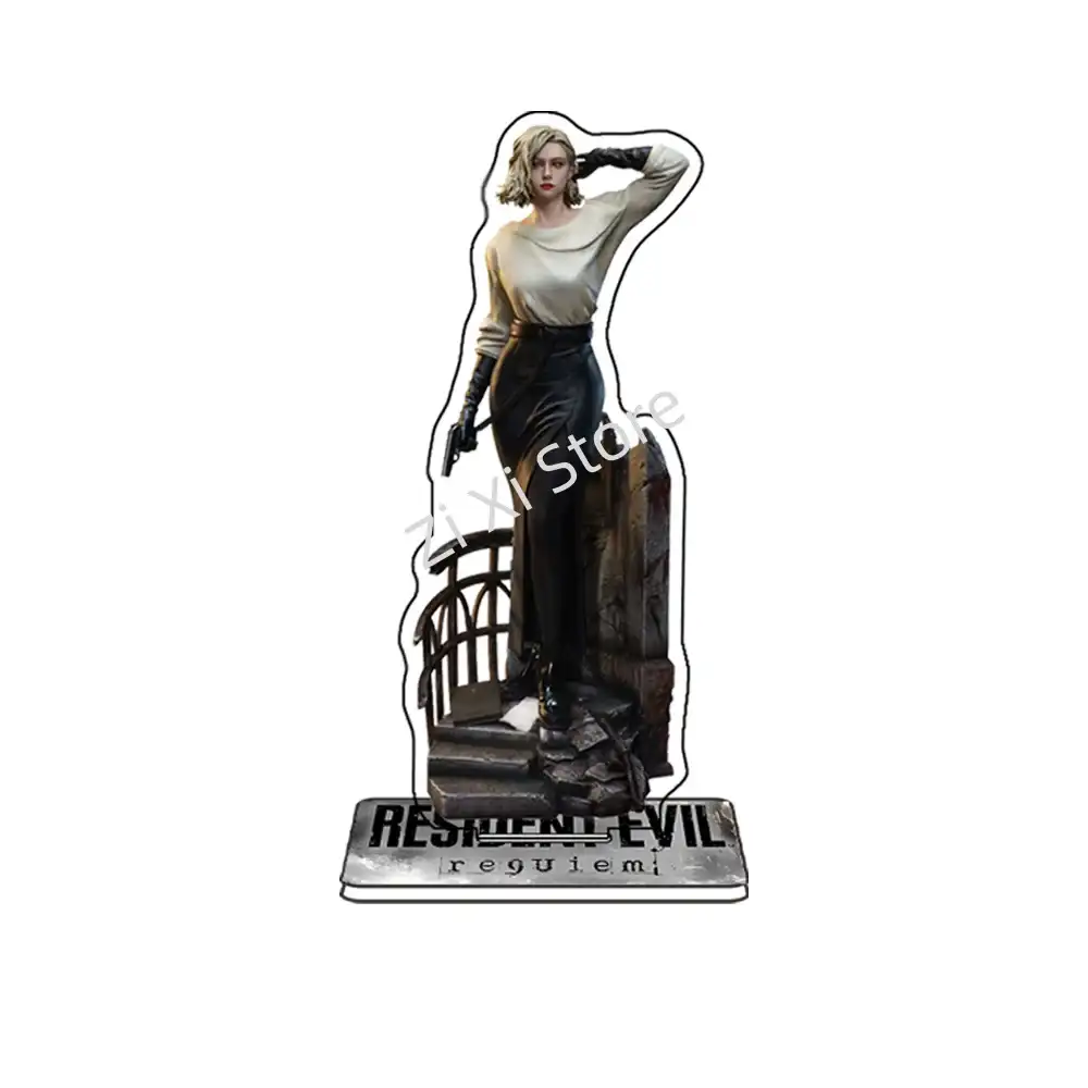 Game Resident Evil Requiem Leon Scott Kennedy Grace Ashcroft 1 Anime Acrylic Stand Custom Charm Phone Personalized, Keychain, Mô Hình Đứng Standee Anime, In 2 Mặt, Cao 6cm, Trang Trí Decor Bàn Học, Balo 3 Game Resident Evil Requiem Leon Scott Kennedy Grace Ashcroft 1 Anime Acrylic Stand Custom Charm Phone Personalized, Keychain, Mô Hình Đứng Standee Anime, In 2 Mặt, Cao 6cm, Trang Trí Decor Bàn Học, Balo - Ảnh 3
