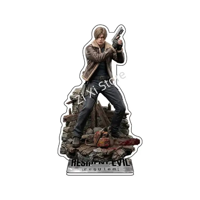 Game Resident Evil Requiem Leon Scott Kennedy Grace Ashcroft 1 Anime Acrylic Stand Custom Charm Phone Personalized, Keychain, Mô Hình Đứng Standee Anime, In 2 Mặt, Cao 6cm, Trang Trí Decor Bàn Học, Balo 9 Game Resident Evil Requiem Leon Scott Kennedy Grace Ashcroft 1 Anime Acrylic Stand Custom Charm Phone Personalized, Keychain, Mô Hình Đứng Standee Anime, In 2 Mặt, Cao 6cm, Trang Trí Decor Bàn Học, Balo - Ảnh 9