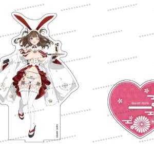 Game Senran Kagura Acrylic Stand Model Kawai Rabbit Ears Style Collection Desktop Ornament Custom Charm Phone Personalized, Keychain, Mô Hình Đứng Standee Anime,  In 2 Mặt, Cao 6cm, Trang Trí Decor Bàn Học, Balo