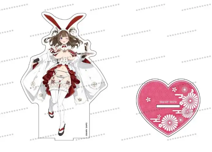 Game Senran Kagura Acrylic Stand Model Kawai Rabbit Ears Style Collection Desktop Ornament Custom Charm Phone Personalized, Keychain, Mô Hình Đứng Standee Anime, In 2 Mặt, Cao 6cm, Trang Trí Decor Bàn Học, Balo 1 Game Senran Kagura Acrylic Stand Model Kawai Rabbit Ears Style Collection Desktop Ornament Custom Charm Phone Personalized, Keychain, Mô Hình Đứng Standee Anime, In 2 Mặt, Cao 6cm, Trang Trí Decor Bàn Học, Balo