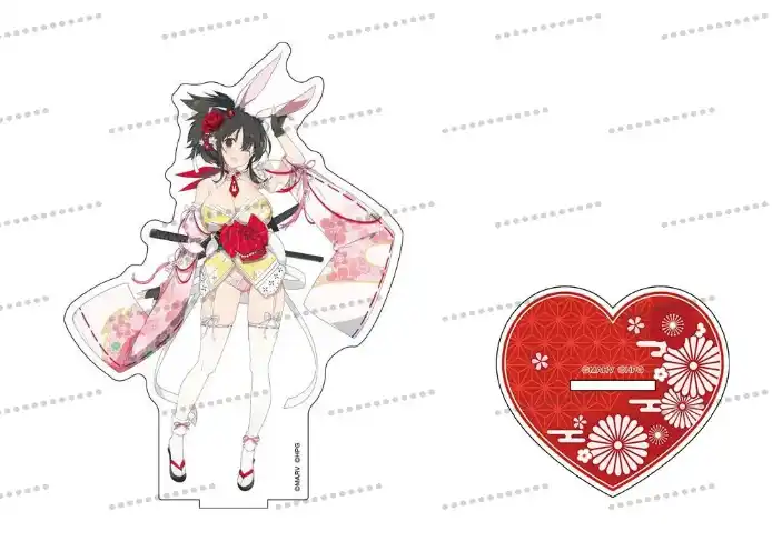 Game Senran Kagura Acrylic Stand Model Kawai Rabbit Ears Style Collection Desktop Ornament Custom Charm Phone Personalized, Keychain, Mô Hình Đứng Standee Anime, In 2 Mặt, Cao 6cm, Trang Trí Decor Bàn Học, Balo 2 Game Senran Kagura Acrylic Stand Model Kawai Rabbit Ears Style Collection Desktop Ornament Custom Charm Phone Personalized, Keychain, Mô Hình Đứng Standee Anime, In 2 Mặt, Cao 6cm, Trang Trí Decor Bàn Học, Balo - Ảnh 2