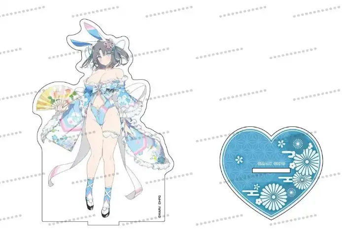 Game Senran Kagura Acrylic Stand Model Kawai Rabbit Ears Style Collection Desktop Ornament Custom Charm Phone Personalized, Keychain, Mô Hình Đứng Standee Anime, In 2 Mặt, Cao 6cm, Trang Trí Decor Bàn Học, Balo 3 Game Senran Kagura Acrylic Stand Model Kawai Rabbit Ears Style Collection Desktop Ornament Custom Charm Phone Personalized, Keychain, Mô Hình Đứng Standee Anime, In 2 Mặt, Cao 6cm, Trang Trí Decor Bàn Học, Balo - Ảnh 3