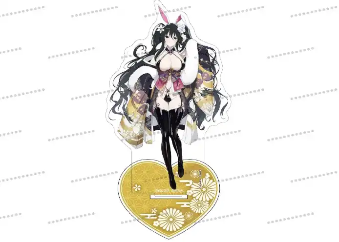 Game Senran Kagura Acrylic Stand Model Kawai Rabbit Ears Style Collection Desktop Ornament Custom Charm Phone Personalized, Keychain, Mô Hình Đứng Standee Anime, In 2 Mặt, Cao 6cm, Trang Trí Decor Bàn Học, Balo 4 Game Senran Kagura Acrylic Stand Model Kawai Rabbit Ears Style Collection Desktop Ornament Custom Charm Phone Personalized, Keychain, Mô Hình Đứng Standee Anime, In 2 Mặt, Cao 6cm, Trang Trí Decor Bàn Học, Balo - Ảnh 4