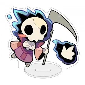 Game Slay The Spire2 Acrylic Stand Figure Cute Chibi Necromancer Skeleton Monster Desk Custom Charm Phone Personalized, Keychain, Mô Hình Đứng Standee Anime, In 2 Mặt, Cao 6cm, Trang Trí Decor Bàn Học, Balo