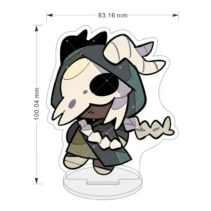 Game Slay The Spire2 Acrylic Stand Figure Cute Chibi Necromancer Skeleton Monster Desk Custom Charm Phone Personalized, Keychain, Mô Hình Đứng Standee Anime, In 2 Mặt, Cao 6cm, Trang Trí Decor Bàn Học, Balo 2 Game Slay The Spire2 Acrylic Stand Figure Cute Chibi Necromancer Skeleton Monster Desk Custom Charm Phone Personalized, Keychain, Mô Hình Đứng Standee Anime, In 2 Mặt, Cao 6cm, Trang Trí Decor Bàn Học, Balo - Ảnh 2