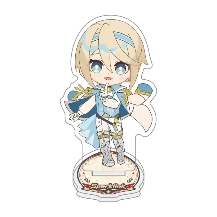Game Sparklink Stars Acrylic Stand Keychain Voice Actor Character Lisse Chan Eliee Desk Custom Charm Phone Personalized, Keychain, Mô Hình Đứng Standee Anime, In 2 Mặt, Cao 6cm, Trang Trí Decor Bàn Học, Balo 2 Game Sparklink Stars Acrylic Stand Keychain Voice Actor Character Lisse Chan Eliee Desk Custom Charm Phone Personalized, Keychain, Mô Hình Đứng Standee Anime, In 2 Mặt, Cao 6cm, Trang Trí Decor Bàn Học, Balo - Ảnh 2