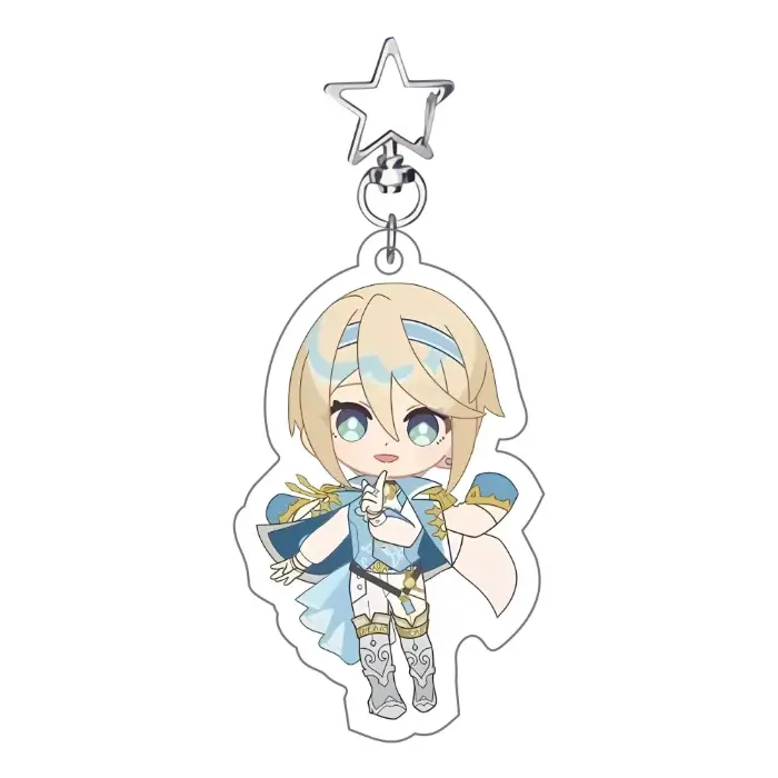 Game Sparklink Stars Acrylic Stand Keychain Voice Actor Character Lisse Chan Eliee Desk Custom Charm Phone Personalized, Keychain, Mô Hình Đứng Standee Anime, In 2 Mặt, Cao 6cm, Trang Trí Decor Bàn Học, Balo 2 Game Sparklink Stars Acrylic Stand Keychain Voice Actor Character Lisse Chan Eliee Desk Custom Charm Phone Personalized, Keychain, Mô Hình Đứng Standee Anime, In 2 Mặt, Cao 6cm, Trang Trí Decor Bàn Học, Balo - Ảnh 2