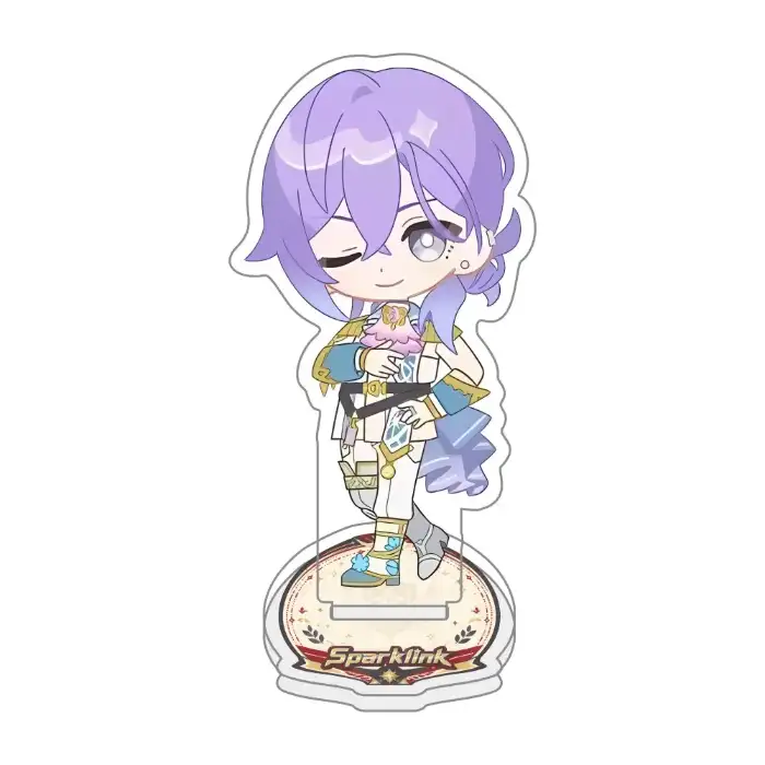 Game Sparklink Stars Acrylic Stand Keychain Voice Actor Character Lisse Chan Eliee Desk Custom Charm Phone Personalized, Keychain, Mô Hình Đứng Standee Anime, In 2 Mặt, Cao 6cm, Trang Trí Decor Bàn Học, Balo 6 Game Sparklink Stars Acrylic Stand Keychain Voice Actor Character Lisse Chan Eliee Desk Custom Charm Phone Personalized, Keychain, Mô Hình Đứng Standee Anime, In 2 Mặt, Cao 6cm, Trang Trí Decor Bàn Học, Balo - Ảnh 6
